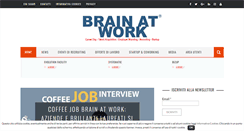 Desktop Screenshot of brainatwork.it