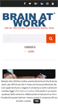 Mobile Screenshot of brainatwork.it